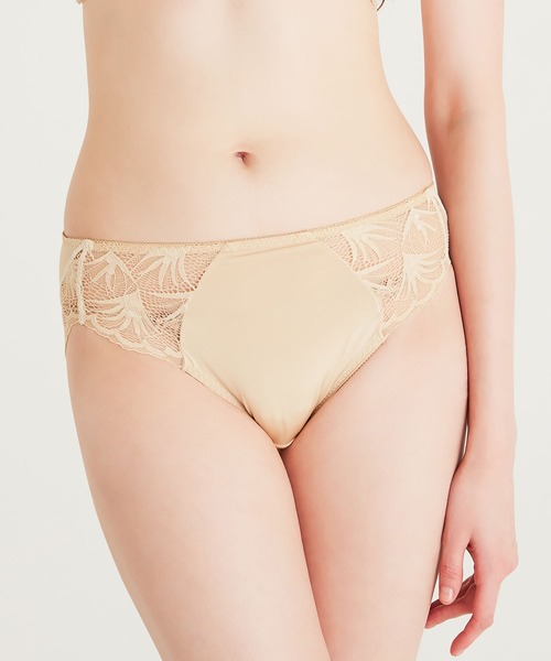 HEAVEN Japan（ヘヴンジャパン）の「タニマドンナ　スタンダードショーツ（ショーツ・レディース・オレンジ/インディゴブルー/パープル/ブラック系その他2/ピンク系/アクア/ベージュ系その他/ブラック/ピンクベージュ・LL/M/L/3L/3L(UB-)）」の3枚目の写真