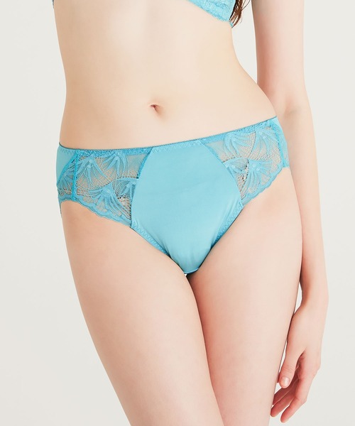 HEAVEN Japan（ヘヴンジャパン）の「タニマドンナ　スタンダードショーツ（ショーツ・レディース・オレンジ/インディゴブルー/パープル/ブラック系その他2/ピンク系/アクア/ベージュ系その他/ブラック/ピンクベージュ・LL/M/L/3L/3L(UB-)）」の5枚目の写真