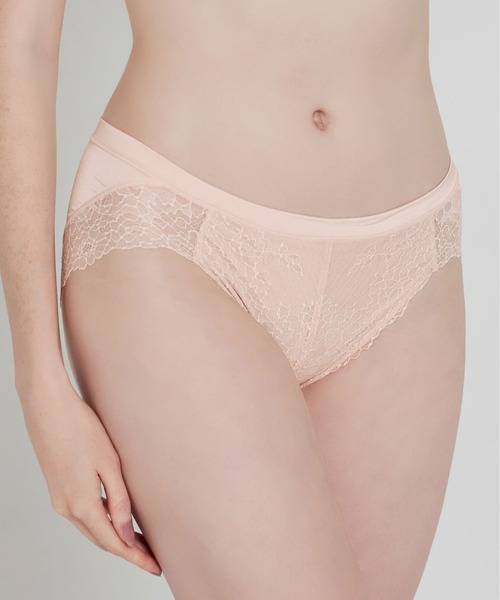 HEAVEN Japan（ヘヴンジャパン）の「タニマドンナ　スタンダードショーツ（ショーツ・レディース・オレンジ/インディゴブルー/パープル/ブラック系その他2/ピンク系/アクア/ベージュ系その他/ブラック/ピンクベージュ・LL/M/L/3L/3L(UB-)）」の12枚目の写真