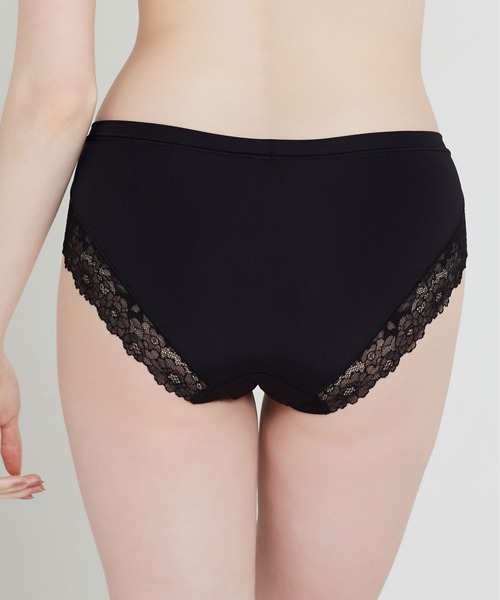 HEAVEN Japan（ヘヴンジャパン）の「タニマドンナ　スタンダードショーツ（ショーツ・レディース・オレンジ/インディゴブルー/パープル/ブラック系その他2/ピンク系/アクア/ベージュ系その他/ブラック/ピンクベージュ・LL/M/L/3L/3L(UB-)）」の11枚目の写真