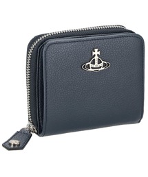 Vivienne Westwood JORDAN MEDIUM ZIP WALLET ヴィヴィアンウエストウッド 2つ折り ミニ ラウンドファスナー 財布