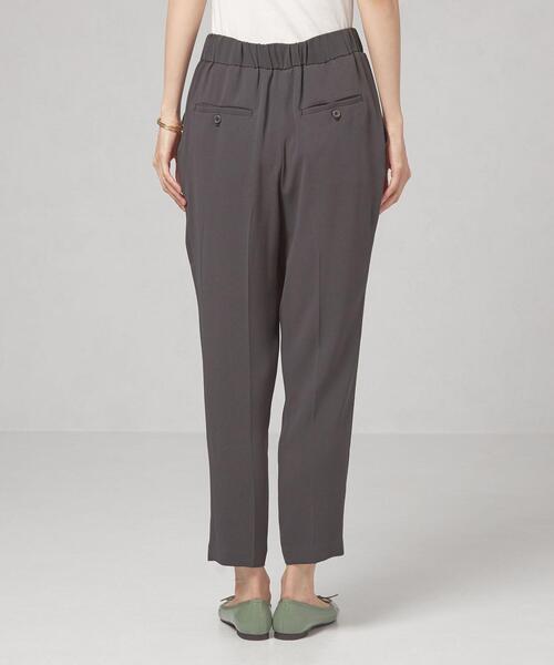 THE STATION STORE（ザ ステーション ストア）の「＜ma couleur＞ドロスト テーパードパンツ（その他パンツ・レディース・ブラック/ダークグレー/ダークグリーン・SMALL/MEDIUM）」の6枚目の写真