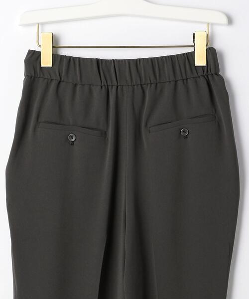 THE STATION STORE（ザ ステーション ストア）の「＜ma couleur＞ドロスト テーパードパンツ（その他パンツ・レディース・ブラック/ダークグレー/ダークグリーン・SMALL/MEDIUM）」の16枚目の写真