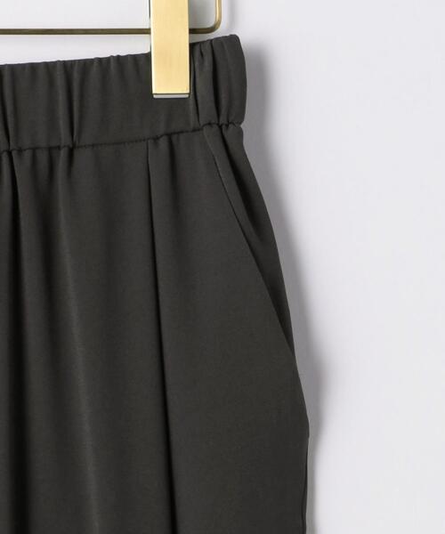 THE STATION STORE（ザ ステーション ストア）の「＜ma couleur＞ドロスト テーパードパンツ（その他パンツ・レディース・ブラック/ダークグレー/ダークグリーン・SMALL/MEDIUM）」の17枚目の写真