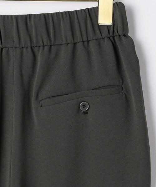 THE STATION STORE（ザ ステーション ストア）の「＜ma couleur＞ドロスト テーパードパンツ（その他パンツ・レディース・ブラック/ダークグレー/ダークグリーン・SMALL/MEDIUM）」の18枚目の写真