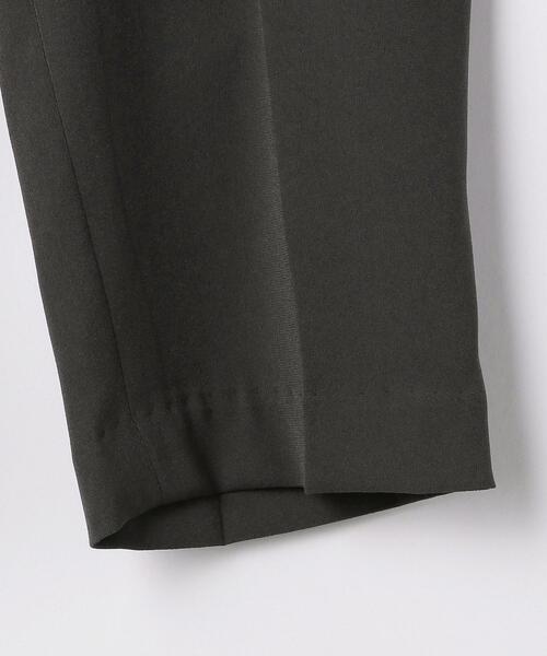 THE STATION STORE（ザ ステーション ストア）の「＜ma couleur＞ドロスト テーパードパンツ（その他パンツ・レディース・ブラック/ダークグレー/ダークグリーン・SMALL/MEDIUM）」の19枚目の写真