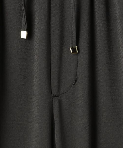 THE STATION STORE（ザ ステーション ストア）の「＜ma couleur＞ドロスト テーパードパンツ（その他パンツ・レディース・ブラック/ダークグレー/ダークグリーン・SMALL/MEDIUM）」の20枚目の写真