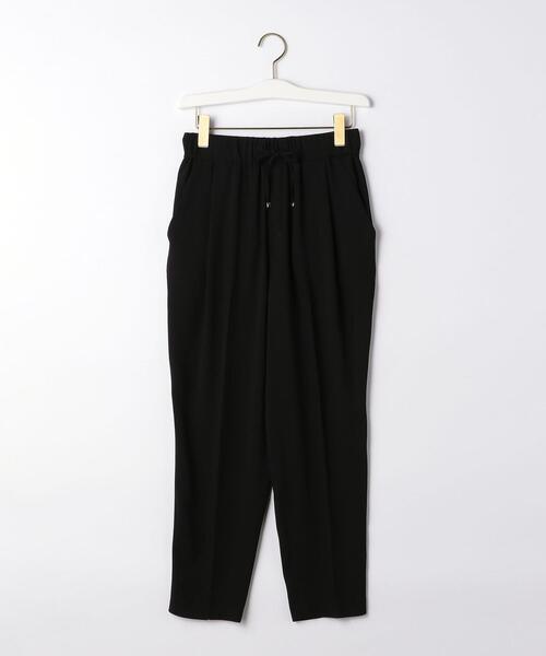 THE STATION STORE（ザ ステーション ストア）の「＜ma couleur＞ドロスト テーパードパンツ（その他パンツ・レディース・ブラック/ダークグレー/ダークグリーン・SMALL/MEDIUM）」の21枚目の写真