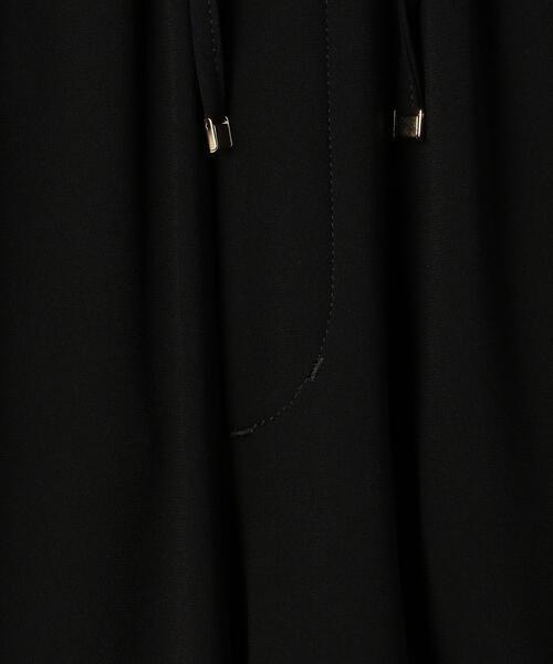 THE STATION STORE（ザ ステーション ストア）の「＜ma couleur＞ドロスト テーパードパンツ（その他パンツ・レディース・ブラック/ダークグレー/ダークグリーン・SMALL/MEDIUM）」の22枚目の写真