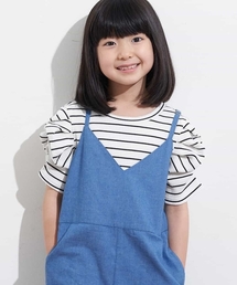 a.v.v（アーヴェヴェ）の「[160]パワショルテレコカットソー（Tシャツ/カットソー・キッズ）」