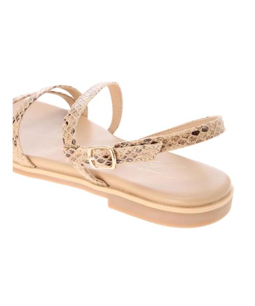 AMERICAN HOLIC（アメリカンホリック）の「ナローストラップサンダル（サンダル・レディース・ブラック/パイソン・M/L/S）」の10枚目の写真