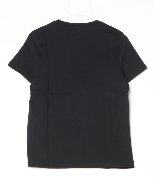 HIPANDA（ハイパンダ）の「HIPANDA ハイパンダ レディース ゴールドペイントワーク プリント 半袖Tシャツ（Tシャツ/カットソー・レディース・ホワイト/ブラック・MEDIUM/LARGE/X-LARGE/SMALL）」の9枚目の写真