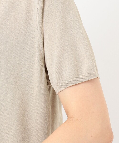 J.PRESS Ladies(J.プレス レディス)の「【洗える】レーヨンストレッチ レイヤードニット(ニット/セーター・レディース・ネイビー系/ベージュ系・SMALL)」の13枚目の写真