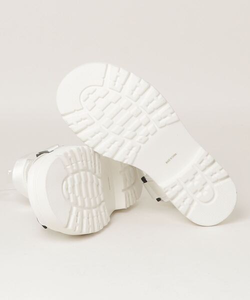 WEGO（ウィゴー）の「WEGO/テープデザインサンダル（サンダル・レディース・ブラック/ホワイト・MEDIUM/LARGE）」の8枚目の写真