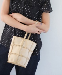 SLOBE IENA | 【JAMIRAY/ジャミレイ】コードパッチフバケットハンドバッグ◆(ハンドバッグ)