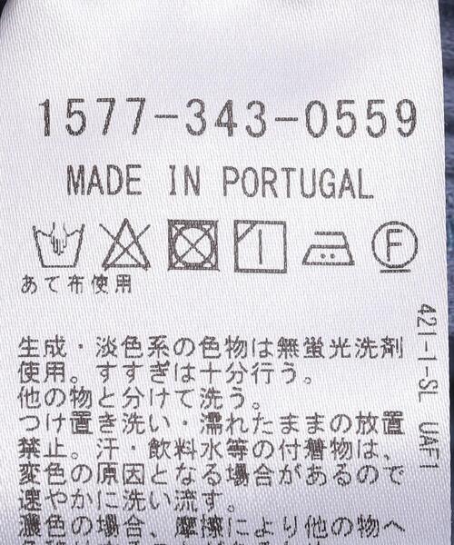 BASERANGE（ベースレンジ）の「＜BASERANGE（ベースレンジ）＞SHAW リブ ロングスリーブ ワンピース（ワンピース・レディース・グレー/ブラック/ライトブルー・X-SMALL）」の13枚目の写真