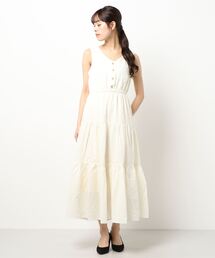 One Way ワンウェイのワンピース ドレス ホワイト 白色系 通販 Zozotown