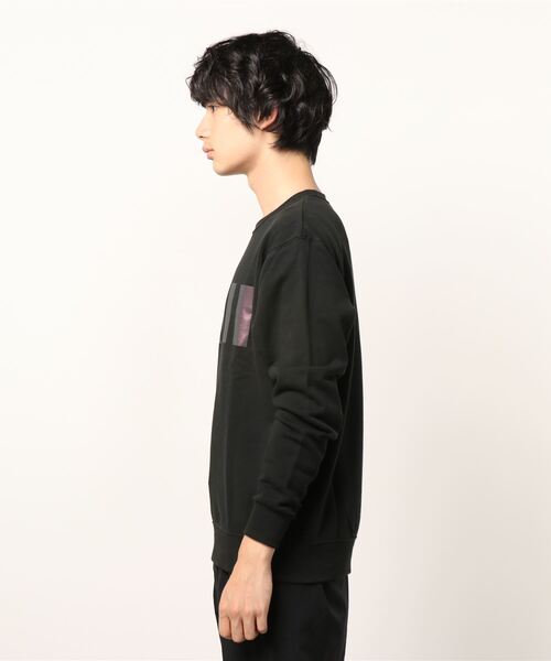 ANREALAGE（アンリアレイジ）の「ANREALAGE(アンリアレイジ)×EXIT “ANREALAGEXIT”フラッシュロゴスウェット（スウェット・メンズ・ブラック・MEDIUM/LARGE）」の3枚目の写真