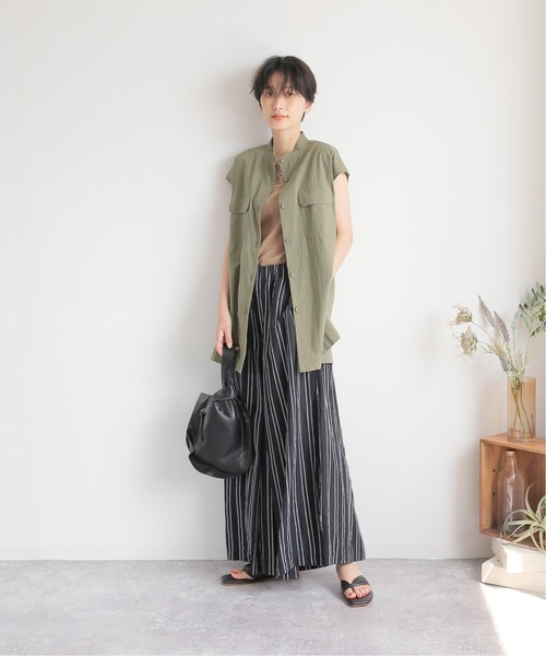 「JOURNAL STANDARD」 ノースリーブブラウス FREE ブラック レディース JOURNAL STANDARD 「JOURNAL STANDARD」 ノースリーブブラウス