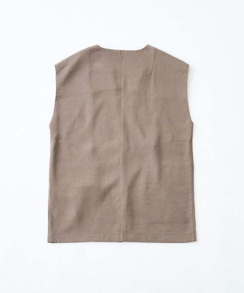 CIAOPANIC TYPY（チャオパニックティピー）の「【ZOZOTOWN限定】【セットアップ】ジレベスト+タックスラックスパンツ（セットアップ・レディース・モカ/ブラック/カーキ・ONE SIZE）」の6枚目の写真