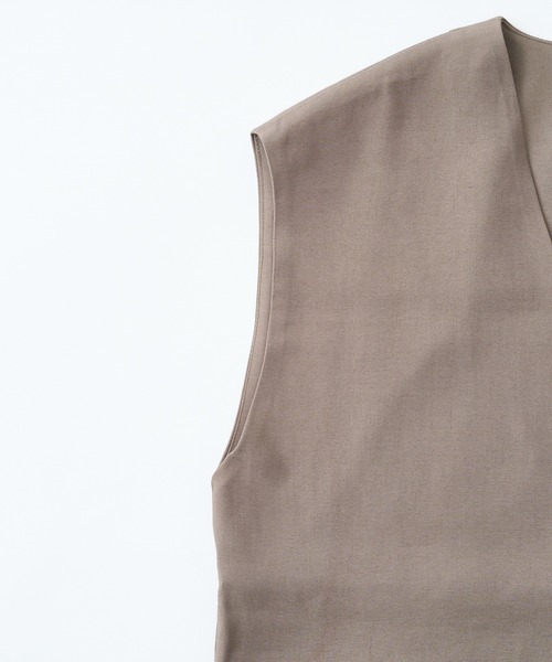 CIAOPANIC TYPY（チャオパニックティピー）の「【ZOZOTOWN限定】【セットアップ】ジレベスト+タックスラックスパンツ（セットアップ・レディース・モカ/ブラック/カーキ・ONE SIZE）」の9枚目の写真