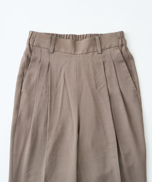 CIAOPANIC TYPY（チャオパニックティピー）の「【ZOZOTOWN限定】【セットアップ】ジレベスト+タックスラックスパンツ（セットアップ・レディース・モカ/ブラック/カーキ・ONE SIZE）」の12枚目の写真