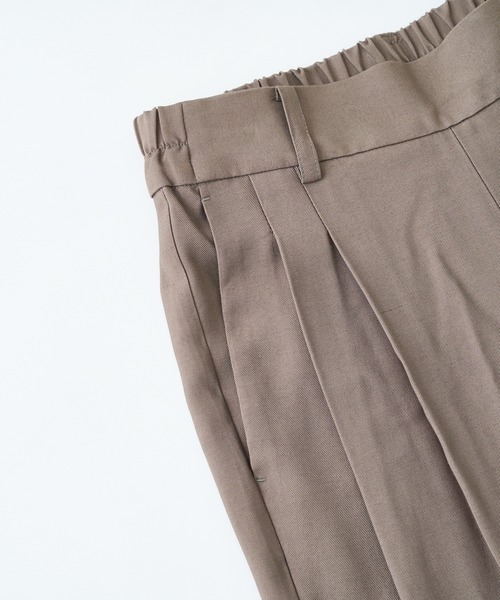 CIAOPANIC TYPY（チャオパニックティピー）の「【ZOZOTOWN限定】【セットアップ】ジレベスト+タックスラックスパンツ（セットアップ・レディース・モカ/ブラック/カーキ・ONE SIZE）」の13枚目の写真