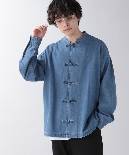 黒猫　JOURNAL STANDARD レイジブルー　シャツ item_992069_main_82_1706172119.jpg