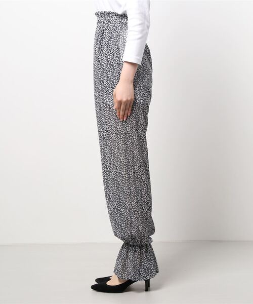 GHOSPELL（ゴスペル）の「(GHOSPELL)プリントジョガーパンツ（その他パンツ・レディース・ブラック・SMALL）」の2枚目の写真