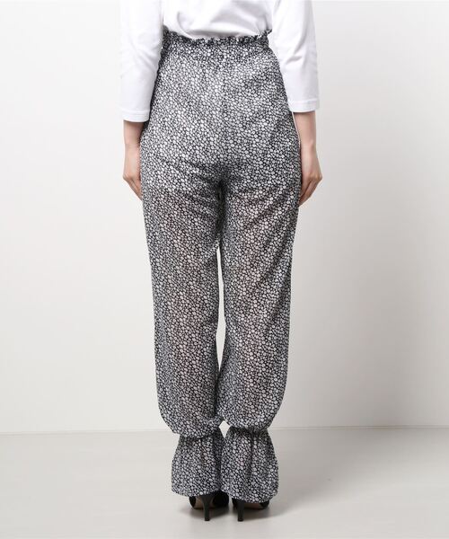 GHOSPELL（ゴスペル）の「(GHOSPELL)プリントジョガーパンツ（その他パンツ・レディース・ブラック・SMALL）」の3枚目の写真