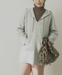 URBAN RESEARCH | メキシカンパーカーニット(ニット/セーター)