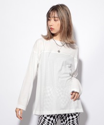 PBLIM | 【PAGEBOYLIM】シアーロンT(Tシャツ/カットソー)