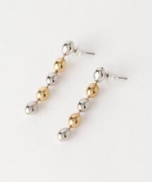 green label relaxing | メタル 2トーン ダエン ピアス(ピアス（両耳用）)