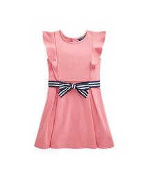 POLO RALPH LAUREN CHILDRENSWEAR（ポロ ラルフ ローレン チルドレンズウェア）の「ラッフルド ポンチ ドレス（ワンピース・キッズ）」