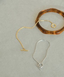 Bab | 【WEB限定】スキニーチェーンブレスレット(ブレスレット)