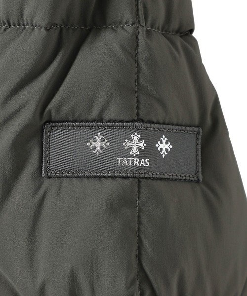 TATRAS（タトラス）の「TATRAS / 別注 ナイロン フーデッド ダウン