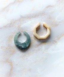 変形ベッコウイヤーカフセット