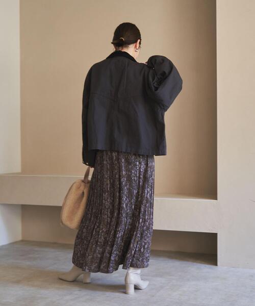 coen（コーエン）の「エリバイカラーBIG＆SHORTカバーオール（カバーオール・レディース・ダークグレー/ナチュラル・FREE）」の8枚目の写真