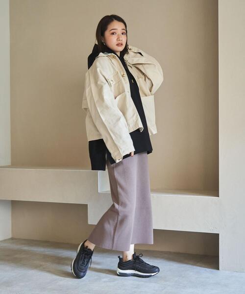 coen（コーエン）の「エリバイカラーBIG＆SHORTカバーオール（カバーオール・レディース・ダークグレー/ナチュラル・FREE）」の10枚目の写真