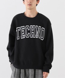 is-ness | 【is-ness / イズネス】IS-NESS MUSIC TECHNO SWEATSHIRT(スウェット)