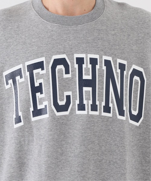 ISNESS MUSIC TECHNO SWEATSHIRTS：スウェット is-ness（イズネス）の「【is-ness / イズネス】IS-NESS MUSIC