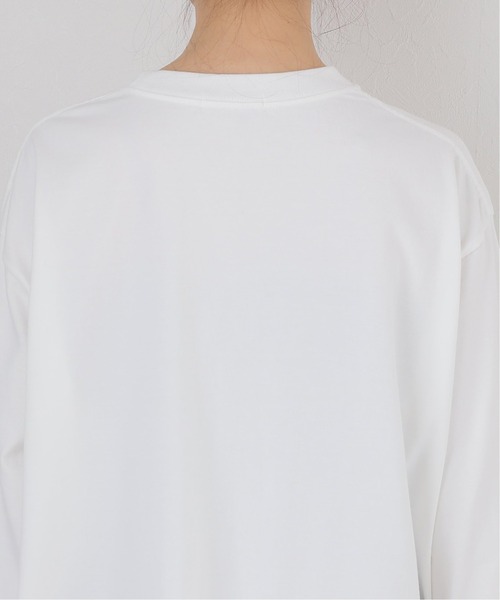 JOURNAL STANDARD(ジャーナルスタンダード)の「OVER SILHOUETTE ロングスリーブTEE(Tシャツ/カットソー・レディース・ブラック/ホワイト/オレンジ/グレー・FREE)」の21枚目の写真