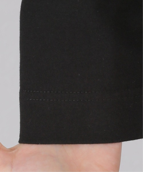 JOURNAL STANDARD(ジャーナルスタンダード)の「OVER SILHOUETTE ロングスリーブTEE(Tシャツ/カットソー・レディース・ブラック/ホワイト/オレンジ/グレー・FREE)」の11枚目の写真