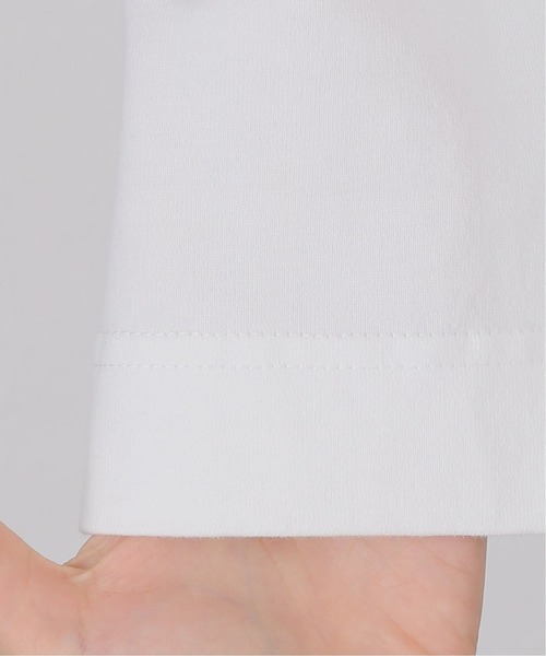 JOURNAL STANDARD(ジャーナルスタンダード)の「OVER SILHOUETTE ロングスリーブTEE(Tシャツ/カットソー・レディース・ブラック/ホワイト/オレンジ/グレー・FREE)」の22枚目の写真