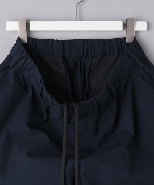 EN ROUTE（アンルート）の「＜EN ROUTE（アンルート）＞ ポリエステル ツイル ヘムコード イージーパンツ（その他パンツ・メンズ・ブラック/ネイビー・1/2/3）」の6枚目の写真
