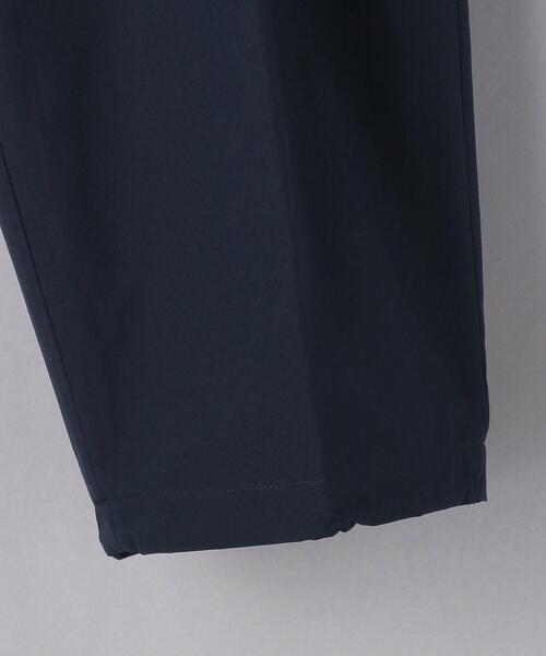 EN ROUTE（アンルート）の「＜EN ROUTE（アンルート）＞ ポリエステル ツイル ヘムコード イージーパンツ（その他パンツ・メンズ・ブラック/ネイビー・1/2/3）」の16枚目の写真