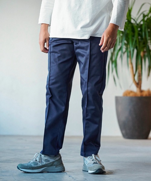 BIG MIKE(ビッグマイク)の「BIG MIKE PINTACK CHINO PANTS (ビッグマイク ピンタックチノパンツ)(4colors)(Men's)(101837000)(チノパンツ・メンズ・ブラック/ブルー/タン/杢グレー・34/32/30)」の4枚目の写真