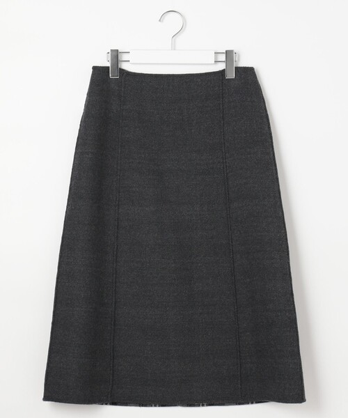 J.PRESS Ladies(J.プレス レディス)の「【リバーシブル】ミルドウールリバー チェック スカート(スカート・レディース・ブラウン系3/グレー系3・XXS/XS/S)」の7枚目の写真