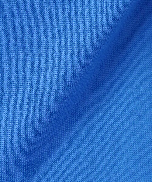 MACKINTOSH LONDON（マッキントッシュ ロンドン）の「【The Essential Collection】ファインカウントニットプルオーバー（ニット/セーター・レディース・グリーン/ブルー・38）」の10枚目の写真