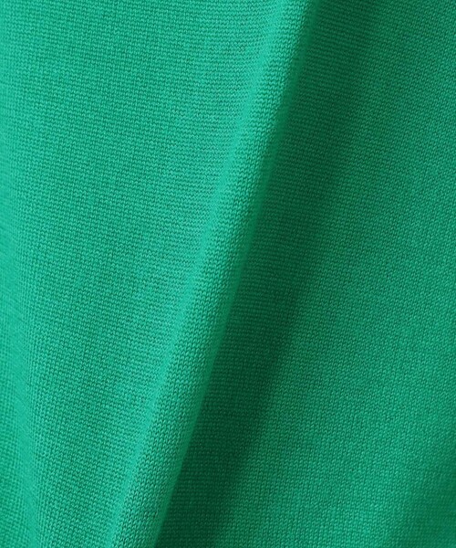 MACKINTOSH LONDON（マッキントッシュ ロンドン）の「【The Essential Collection】ファインカウントニットプルオーバー（ニット/セーター・レディース・グリーン/ブルー・38）」の11枚目の写真